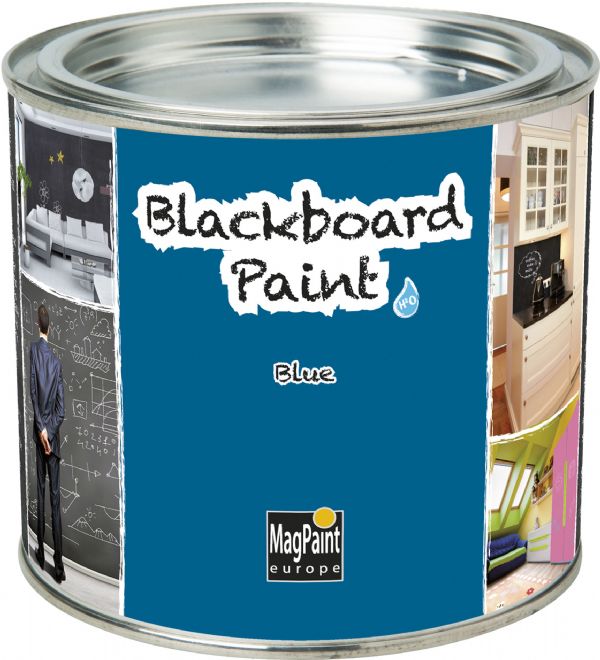 Vopsea tabla de scris BlackboardPaint 0.5 L - Albastra